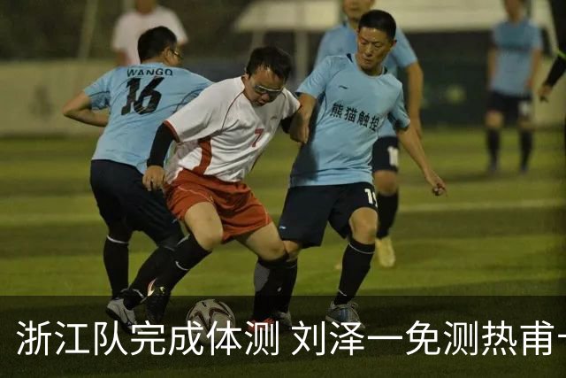 浙江队完成体测 刘泽一免测热甫卡提江未通过
